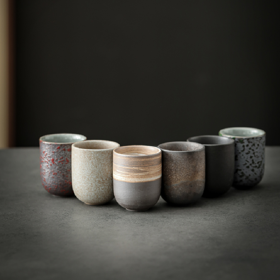 Is Japanese Lifestyle Healthy - Novo vintage cerâmica copos japonês grés
